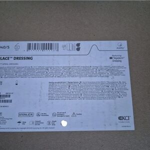 5 SETS KCI V.A.C. SIMPLACE SPIRAL DRESSING MEDIUM M8275040 NEW IN BOX!